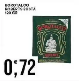 Vantaggio Cash&Carry Borotalco roberts busta offerta