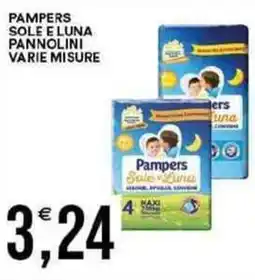 Vantaggio Cash&Carry Pampers sole e luna pannolini offerta