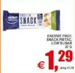 Pewex Enervit prot. snack pistac low sugar offerta