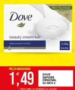 Vantaggio Cash&Carry Dove sapone original offerta