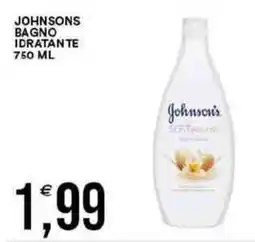 Vantaggio Cash&Carry Johnsons bagno idratante offerta