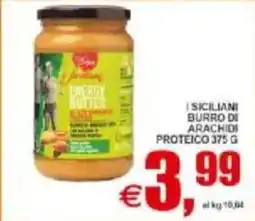 Pewex I siciliani burro di arachidi proteico offerta