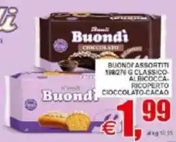 Pewex Buondi, classico albicocca, ricoperto, cioccolato, cacao offerta