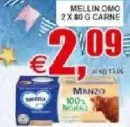 Pewex Mellin omo carne offerta