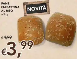 Migross Superstore Pane ciabattina al riso offerta