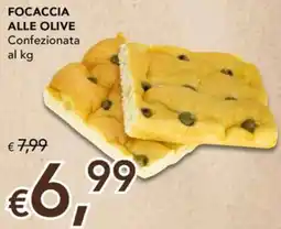 Migross Superstore Focaccia alle olive offerta
