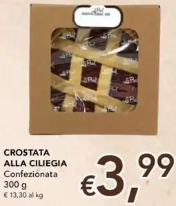 Migross Superstore Crostata alla ciliegia offerta