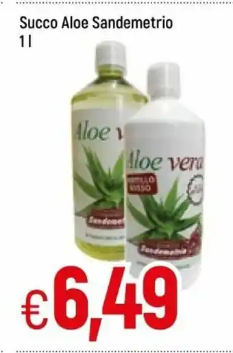Famila Succo Aloe Sandemetrio 1l offerta