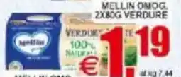 Pewex Mellin omog. verdure offerta