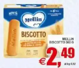 Pewex Mellin biscotto offerta