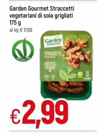 Famila Garden Gourmet Straccetti vegetariani di soia grigliati 175g offerta