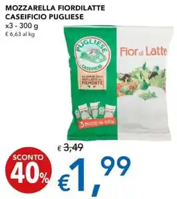 Migross Superstore Mozzarella fiordilatte caseificio PUGLIESE offerta