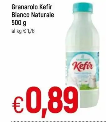 Famila Granarolo Kefir Bianco Naturale 500g offerta