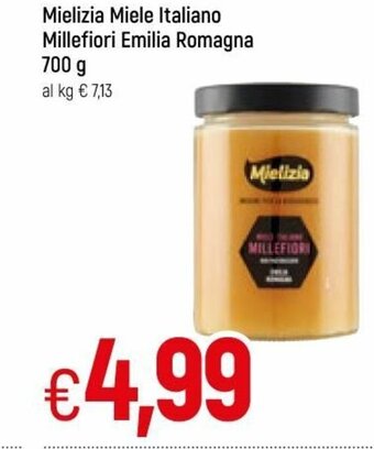 Famila Mielizia Miele Italiano Millefiori Emilia Romagna 700g offerta