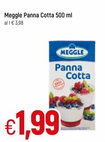 Famila Meggle Panna Cotta 500ml offerta