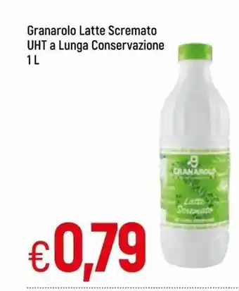 Famila Granarolo Latte Scremato UHT a Lunga COnservazione 1l offerta
