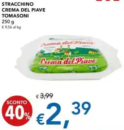Migross Superstore Stracchino crema del piave TOMASONI offerta