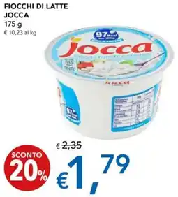 Migross Superstore Fiocchi di latte JOCCA offerta