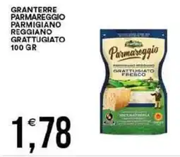 Vantaggio Cash&Carry Granterre parmareggio parmigiano reggiano grattugiato offerta