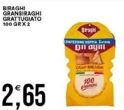 Vantaggio Cash&Carry Biraghi granbiraghi grattugiato offerta