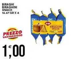 Vantaggio Cash&Carry Biraghi biraghini snack offerta