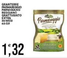 Vantaggio Cash&Carry Granterre parmareggio parmigiano reggiano grattugiato extra 30 mesi offerta