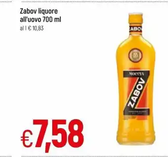 Famila Zabov Liquore all'uovo 700ml offerta