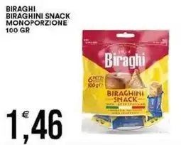 Vantaggio Cash&Carry Biraghi biraghini snack monoporzione offerta