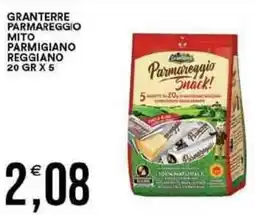 Vantaggio Cash&Carry Granterre parmareggio mito parmigiano reggiano offerta