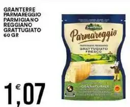 Vantaggio Cash&Carry Granterre parmareggio parmigiano reggiano grattugiato offerta