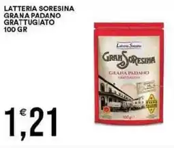 Vantaggio Cash&Carry Latteria soresina grana padano grattugiato offerta