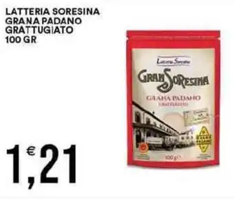 Vantaggio Cash&Carry Latteria soresina grana padano grattugiato offerta