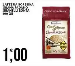 Vantaggio Cash&Carry Latteria soresina grana padano granelli bonta offerta