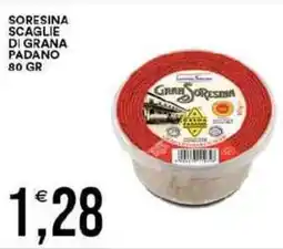 Vantaggio Cash&Carry Soresina scaglie di grana padano offerta