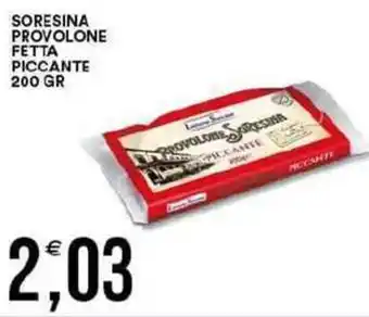 Vantaggio Cash&Carry Soresina provolone fetta piccante offerta