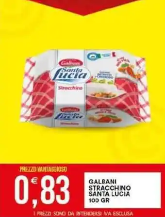 Vantaggio Cash&Carry Galbani stracchino santa lucia offerta