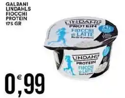 Vantaggio Cash&Carry Galbani lindahls fiocchi protein offerta