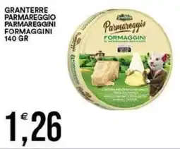 Vantaggio Cash&Carry Granterre parmareggio parmareggini formaggini offerta