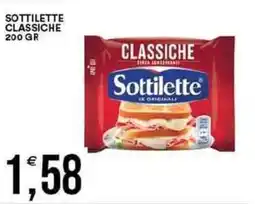 Vantaggio Cash&Carry Sottilette classiche offerta
