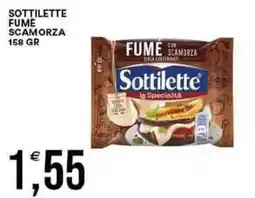 Vantaggio Cash&Carry Sottilette fume scamorza offerta