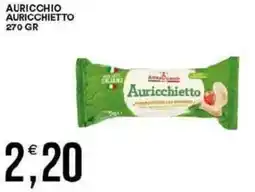 Vantaggio Cash&Carry Auricchio auricchietto offerta