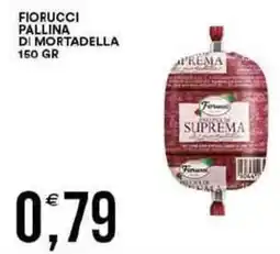 Vantaggio Cash&Carry Fiorucci pallina di mortadella offerta