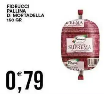 Vantaggio Cash&Carry Fiorucci pallina di mortadella offerta