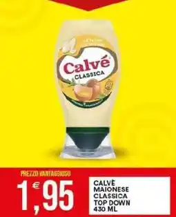 Vantaggio Cash&Carry Calve maionese classica top down offerta
