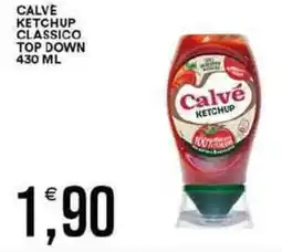 Vantaggio Cash&Carry Calve ketchup classico top down offerta