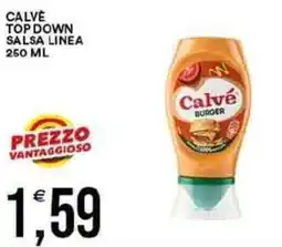 Vantaggio Cash&Carry Calve top down salsa linea offerta