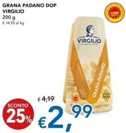 Migross Superstore Grana padano dop VIRGILIO offerta