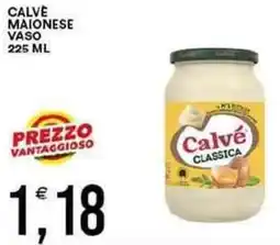 Vantaggio Cash&Carry Calve maionese vaso offerta