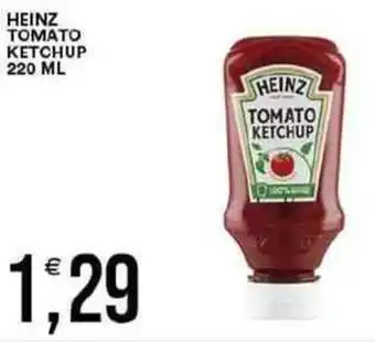 Vantaggio Cash&Carry Heinz tomato ketchup offerta