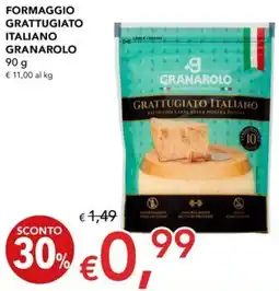 Migross Superstore Formaggio grattugiato italiano GRANAROLO offerta